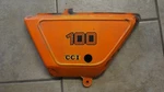 1978 1979 Suzuki TS100 Left Side Cover Oil Tank 47211-48000 DF175. Fixed Price $22.48.