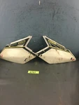 2007-2009 Suzuki RMZ250 Side Panel Number Plate Yellow Left Right Cover Set. Fixed Price $39.95.