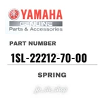 Yamaha Genuine Oem Parts Spring 1SL-22212-70-00 For YZ450F. Fixed Price $266.19.