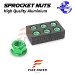 Green Rear Wheel Sprocket Nuts M10 For ZX14R ZX1400 Ninja 12-16 17 18 19 20. Fixed Price $32.17.