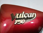 2003 Kawasaki Vulcan Left Sidecover No Cracks Or Broken Pegs. Fixed Price $59.00.