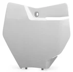 Polisport New Front Number Plate White Ktm 8664900002. Fixed Price $34.23.