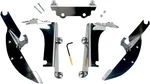 Memphis Shades MEK1923 Batwing Trigger Lock Mounting Kit - Vn 1500 Polished. Fixed Price $149.95.