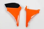 Ufo Filter Case Cover Ktm 450 Exc-f 2012-2013 Orange And Black*. Fixed Price $33.65.