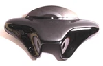 Honda VT750RS Shadow Painted Batwing Fairing 2DIN 6X5" Speakers 2010-2013. Fixed Price $343.55.
