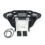 6.5" Speaker Inner Fairing W/ Double Din Gps Stereo Tray For Harley Flh 96-2013. Fixed Price $320.95.