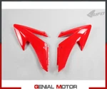 Radiator Covers Ufo Plastic For Honda 230 2008 2014 Red Cr-crf 00-21. Fixed Price $46.88.
