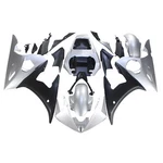 Fairings Kit For Yamaha YZF-600 2003 2004 2005 YZF-R6 Bodywork Silver Black. Fixed Price $439.95.