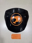 2006 Buell Ulysses XB12X Front Upper Fairing Flyscreen Windscreen #NV3-2. Fixed Price $75.00.