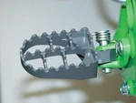 Ims Super-stock Footpegs For Kawasaki KX500/KDX220R/KX250 2-STROKE/KX125/KDX250. Fixed Price $108.00.
