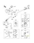 Kawasaki Lever-grip,choke 46092-1217. Fixed Price $19.99.