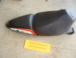 2002 Aprilia SR50 Ditech Diablo Black Replica 03 04 Complete Seat Front Rear Oe. Fixed Price $118.00.