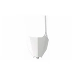 Polisport Number Plate - Factory White 8667200002. Fixed Price $20.69.