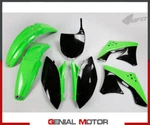 Complete Body Kit Ufo Plast For Kawasaki Kxf 250 2009 2012 12999. Fixed Price $99.98.