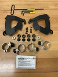 Memphis Shades Trigger-lock Mount Kit For Gauntlet Fairing Black MEB2006. Fixed Price $68.89.