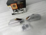 45448-04 Oem 2004 And Newer Harley-davidson Sportster Chrome Axle Cover Kit. Fixed Price $26.99.