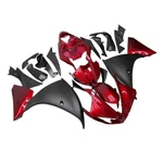 Matte Black Candy Red Abs Bodywork For Yamaha 2009 - 2011 YZF1000 R1 Kit. Fixed Price $390.95.