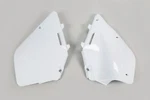 Ufo Number Plate Sides Suzuki Rm 250 1996-2000 White *. Fixed Price $52.22.