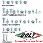 Bolt Full Plastics Fastener Kit BET-1300124. Fixed Price $33.13.