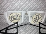 Ducati Performance Number Holder Tables Scrambler 97180381B. Fixed Price $222.77.