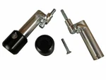 Aprilia Tuono 2006-2010 Woodcraft Racing Frame Slider Kit Standard Black Pucks. Fixed Price $189.99.