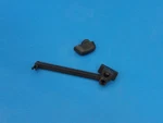 Harley-davidson 16-25 Touring Oem Glove Box Vent Knob & Link 57100164. Fixed Price $10.39.