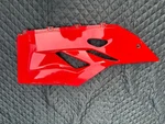 Ducati Panigale 1199 Oem Left Lower Fairing Red. Fixed Price $115.00.