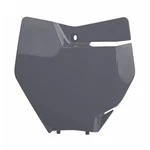 Polisport Front Number Plate - Nardo Gray 8664900007. Fixed Price $38.97.