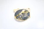 1976 Suzuki RM125 Oem Right Side Cover Panel Plate G83. Fixed Price $31.34.