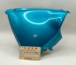 New Genuine Honda SL90 SL100 SL125 XL100 Riviera Blue Right Side Cover - Jbu. Fixed Price $249.95.