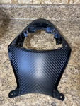 Suzuki GSXR600 GSXR750 2011-2026 Carbon Look Rear Seat Center Frame Cover Oem. Fixed Price $65.00.