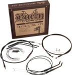 Burly Extended Cable/brake Line Kit For Ape Handlebars 16IN B30-1016. Fixed Price $237.77.