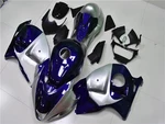 Blue Silver Fairings For Suzuki GSX1300R Hayabusa 1999-2007 Bodywork Cve. Fixed Price $410.99.