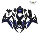 Cvj Injection Black Blue Fairing Fit For 2006 2007 Gsxr 600 750 M017. Fixed Price $389.99.