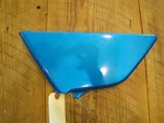 Nos 1976 Honda Left Plastic Side Cover Blue Panel 350 Original Oem. Fixed Price $249.99.