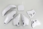Ufo Oem Color Plastic Kit Fits 91 YZ250. Fixed Price $109.95.