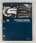 2012 Harley Davidson Parts Catalog Fltrxse Model 99431-12. Fixed Price $29.78.