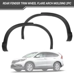 2PC Fender Trim Wheel Flare Arch Molding Fits Honda Crv Cr-v 2012-2016. Fixed Price $44.90.