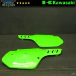 1988-1995 Kawasaki KX500 KX125 Rear Side Covers Number Plates Panels Oem. Fixed Price $47.50.