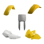 Polisport Mx Plastic Kit For Suzuki Rm 125/250 (1996-98) Motocross, Yellow/white. Fixed Price $143.99.