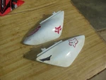 2004 2012 Honda CRF50F Number Plates 83500-GEL-A00ZA 83600-GEL-A00ZA. Fixed Price $39.99.
