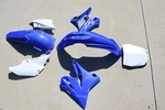 2019 Yamaha YZ250 Plastic Kit Front Rear Fender Shrouds Side Cover 0033 S65 R10. Fixed Price $100.11.