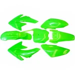 Green Plastics Guard Fairing Fender Kit CRF70 150C 160CC Pit Pro Trail Dirt Bike. Fixed Price $32.37.