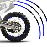 Blue Dirt Bike Mx Wheel Rim Sticker P03B For Honda Crf 230F 22 21 20 19 18 17. Fixed Price $32.29.