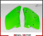 Side Panels Ufo Plast For Kawasaki Kx 125 1992 1993 Green. Fixed Price $46.29.
