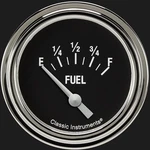 Classic Instruments HR212SLF Hot Rod 5/8" Fuel Gauge Short Sweep 0-90 Ohm. Fixed Price $144.56.