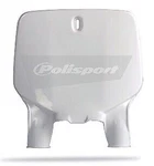 Polisport Number Plate White Kawasaki Kx 500 1997-2004. Fixed Price $24.42.