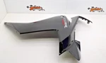 2013 Honda CBR500R Left Side Middle Fairing Panel Black Cracked 64430-MGZ-J000. Fixed Price $50.00.
