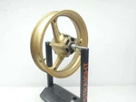 08 Suzuki Hayabusa GSX1300R Front Wheel Rim Straight 17X3.50. Fixed Price $153.86.