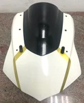 2015-2019 Yamaha R1 Headlight Nose Fairing W/ Windshield (replaces 2CR-2835G-00). Fixed Price $179.99.